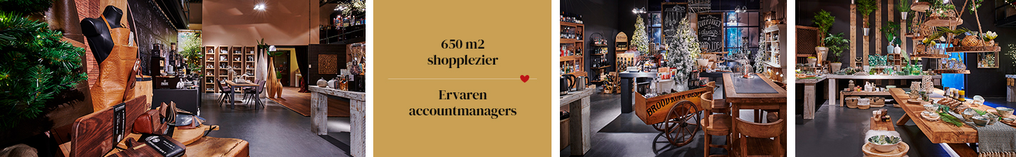 Company of Gifts kerstpakketten showroom